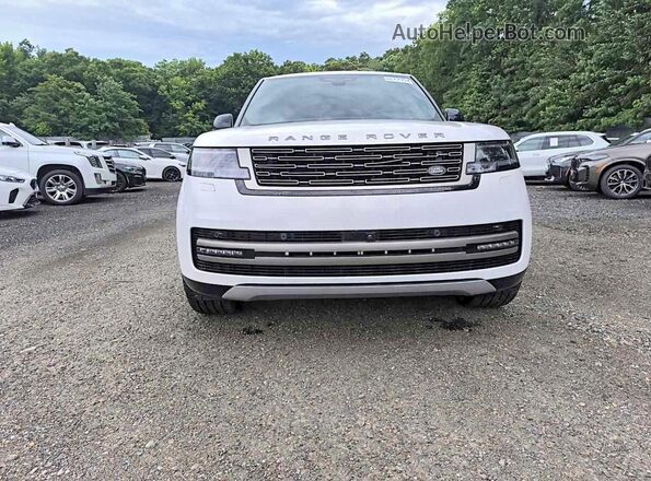 SALKP9FU3TA351043 2026 LAND ROVER RANGE White Widok z przodu