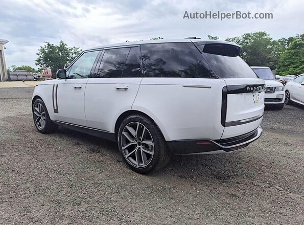 SALKP9FU3TA351043 2026 LAND ROVER RANGE White Tył lewy