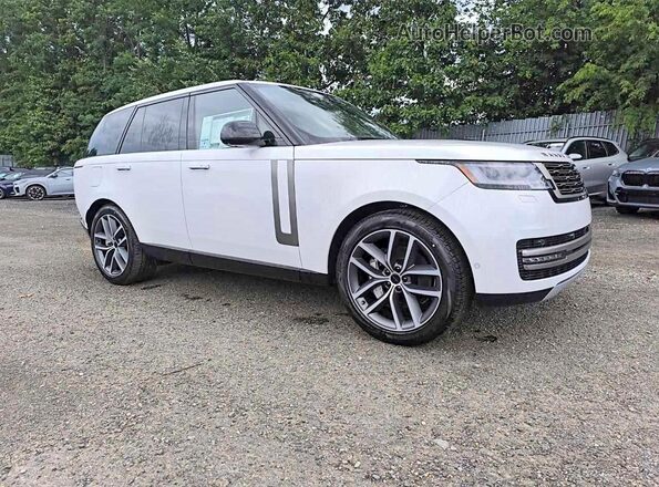 SALKP9FU3TA351043 2026 LAND ROVER RANGE White Tył prawy
