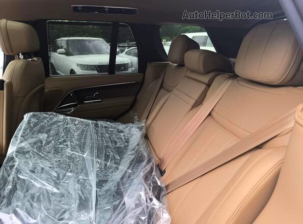 SALKP9FU3TA351043 2026 LAND ROVER RANGE White Widok komory silnika