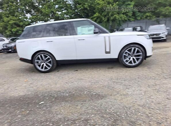 SALKP9FU3TA351043 2026 LAND ROVER RANGE White 