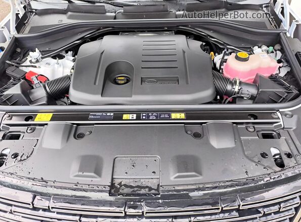 SALKP9FU3TA351043 2026 LAND ROVER RANGE White Widok naklejki z numerem VIN