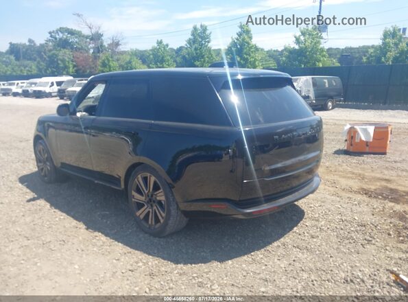 SALKP9FU4NA001598 2022 LAND ROVER NEW RANGE ROVER Black უკანა მარცხენა