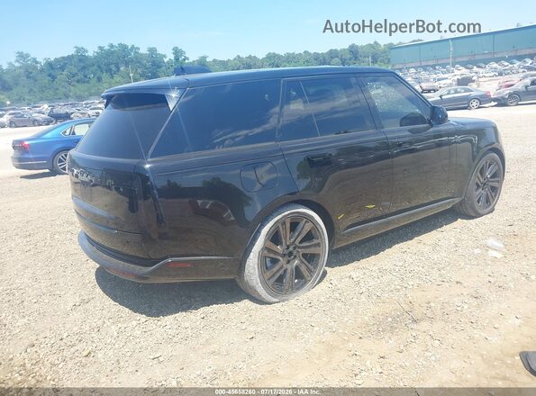 SALKP9FU4NA001598 2022 LAND ROVER NEW RANGE ROVER Black უკანა მარჯვენა