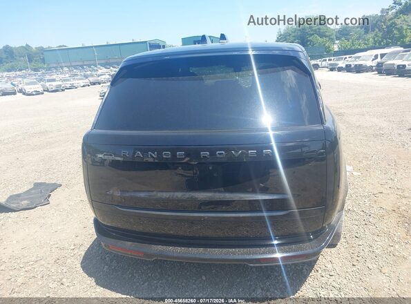 SALKP9FU4NA001598 2022 LAND ROVER NEW RANGE ROVER Black 