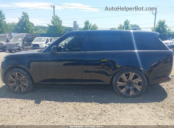 SALKP9FU4NA001598 2022 LAND ROVER NEW RANGE ROVER Black სალონის 360-გრადუსიანი ხედი