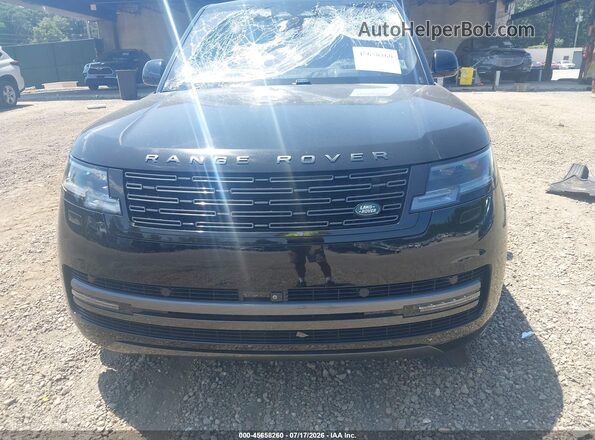 SALKP9FU4NA001598 2022 LAND ROVER NEW RANGE ROVER Black ხელსაწყოთა პანელის ხედი