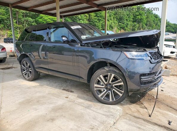 SALKP9FU4PA038296 2023 LAND ROVER RANGE Угольный Передняя правая четверть