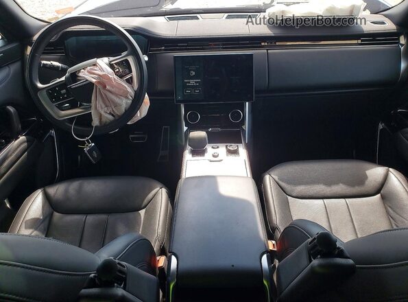 SALKP9FU4PA038296 2023 LAND ROVER RANGE Угольный Вид панели приборов