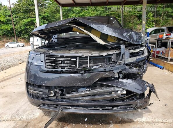 SALKP9FU4PA038296 2023 LAND ROVER RANGE Угольный Вид спереди