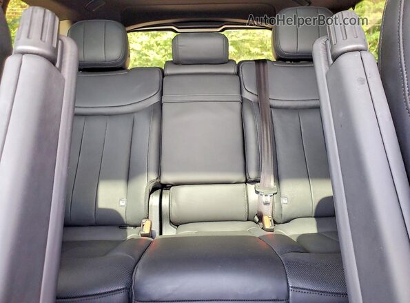 SALKP9FU4PA038296 2023 LAND ROVER RANGE Угольный Вид задних сидений