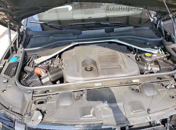 SALKP9FU4PA038296 2023 LAND ROVER RANGE Угольный Вид подкапотного пространства