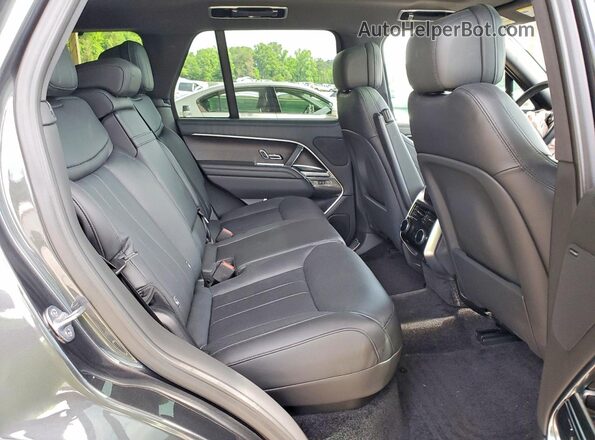 SALKP9FU4PA038296 2023 LAND ROVER RANGE Угольный Вид задней части салона