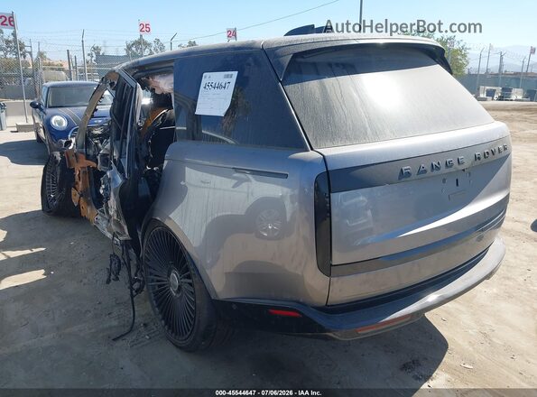SALKP9FU4RA209115 2024 LAND ROVER RANGE ROVER Gray Tył lewy
