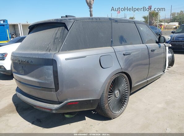 SALKP9FU4RA209115 2024 LAND ROVER RANGE ROVER Gray Tył prawy