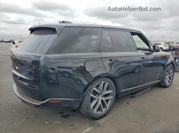 SALKP9FU4SA329258 2025 LAND ROVER RANGE Черный Задняя правая четверть