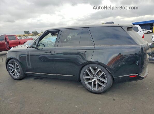 SALKP9FU4SA329258 2025 LAND ROVER RANGE Черный Задняя левая четверть