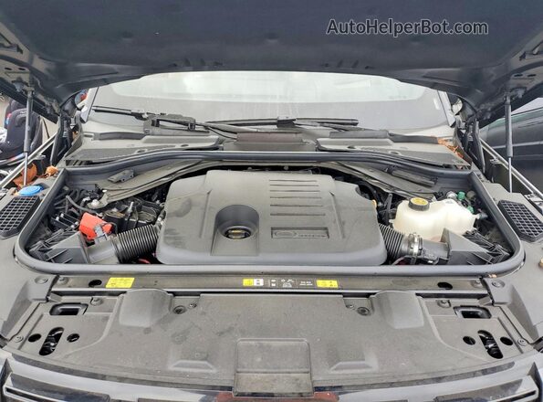 SALKP9FU4SA329258 2025 LAND ROVER RANGE Черный Вид задней части салона