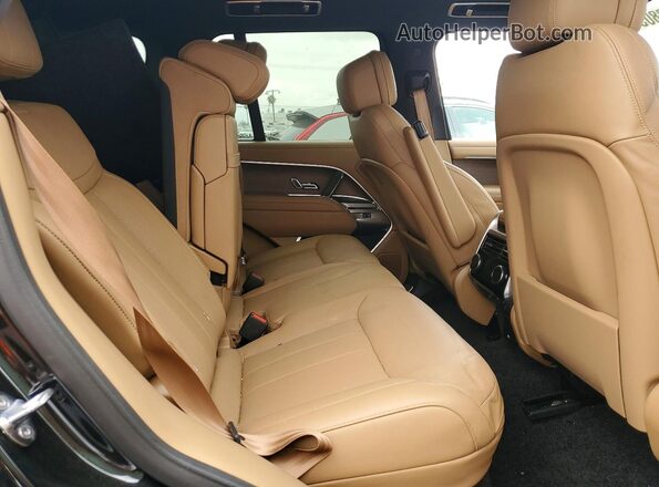 SALKP9FU4SA329258 2025 LAND ROVER RANGE Черный Вид задних сидений
