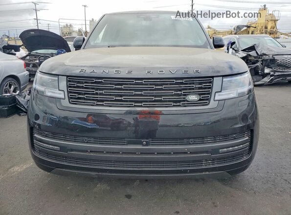 SALKP9FU4SA329258 2025 LAND ROVER RANGE Черный Вид спереди