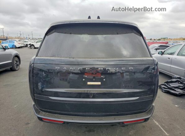 SALKP9FU4SA329258 2025 LAND ROVER RANGE Черный Вид сзади