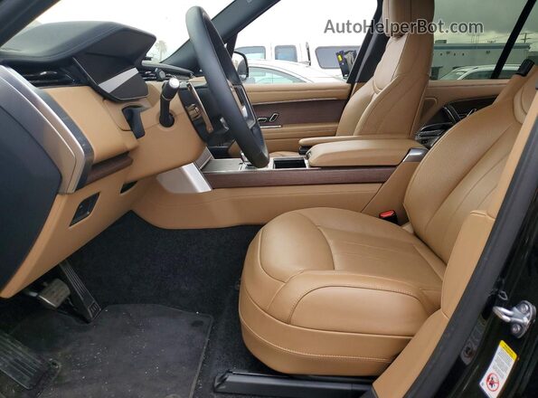 SALKP9FU4SA329258 2025 LAND ROVER RANGE Черный Вид салона спереди