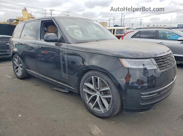 SALKP9FU4SA329258 2025 LAND ROVER RANGE Черный Передняя правая четверть