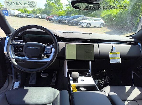 SALKP9FU4TA351326 2026 LAND ROVER RANGE Blue ხელსაწყოთა პანელის ხედი