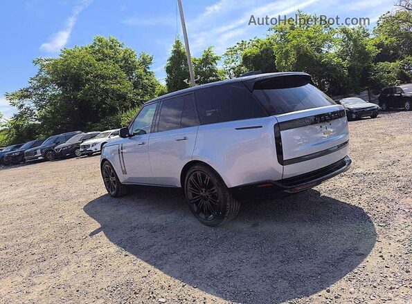 SALKP9FU4TA351326 2026 LAND ROVER RANGE Blue უკანა მარცხენა