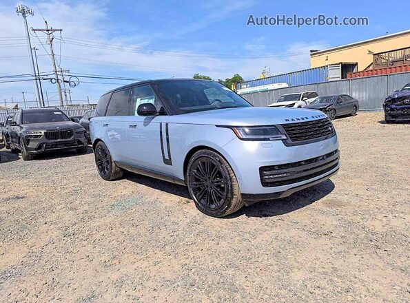 SALKP9FU4TA351326 2026 LAND ROVER RANGE Blue უკანა მარჯვენა