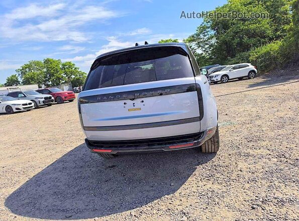 SALKP9FU4TA351326 2026 LAND ROVER RANGE Blue უკანა ხედი