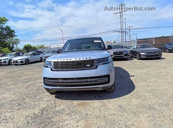 SALKP9FU4TA351326 2026 LAND ROVER RANGE Blue წინა ხედი