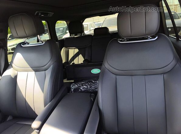 SALKP9FU4TA351326 2026 LAND ROVER RANGE Blue უკანა სავარძლების ხედი