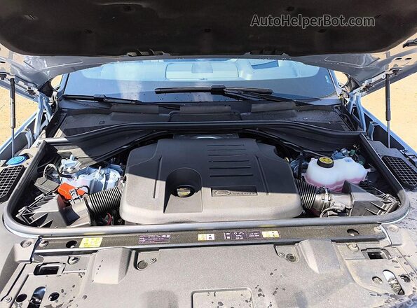 SALKP9FU4TA351326 2026 LAND ROVER RANGE Blue VIN კოდის სტიკერის ხედი