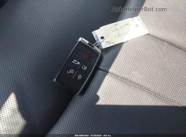 SALKP9FU5RA215845 2024 LAND ROVER RANGE ROVER Black წინა პანელის ხედი