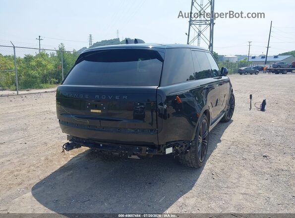 SALKP9FU5RA215845 2024 LAND ROVER RANGE ROVER Black უკანა მარჯვენა
