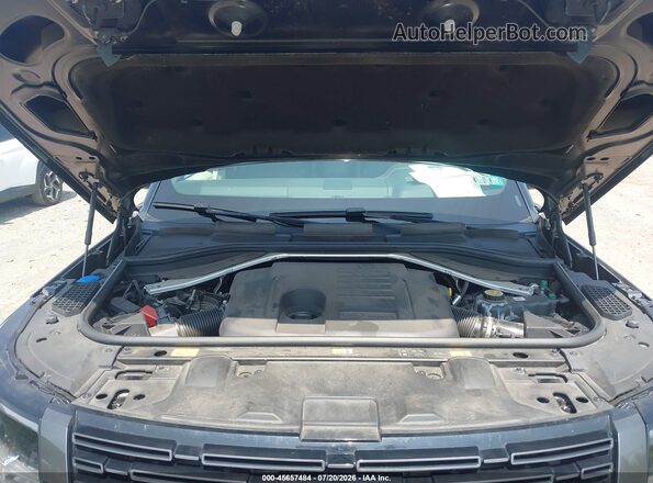 SALKP9FU5RA215845 2024 LAND ROVER RANGE ROVER Black უკანა ხედი