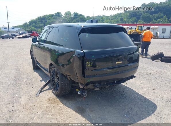 SALKP9FU5RA215845 2024 LAND ROVER RANGE ROVER Black უკანა მარცხენა