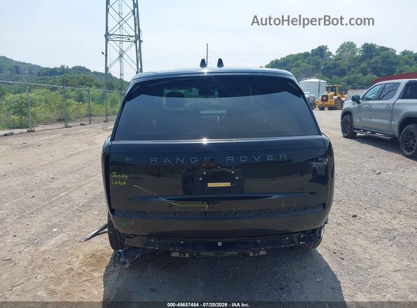 SALKP9FU5RA215845 2024 LAND ROVER RANGE ROVER Black 