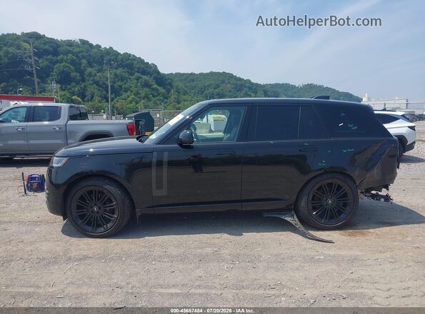 SALKP9FU5RA215845 2024 LAND ROVER RANGE ROVER Black სალონის 360-გრადუსიანი ხედი