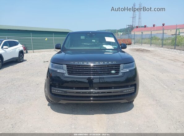 SALKP9FU5RA215845 2024 LAND ROVER RANGE ROVER Black ხელსაწყოთა პანელის ხედი