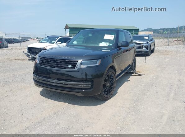 SALKP9FU5RA215845 2024 LAND ROVER RANGE ROVER Black წინა მარცხენა ხედი სამი მეოთხედიდან