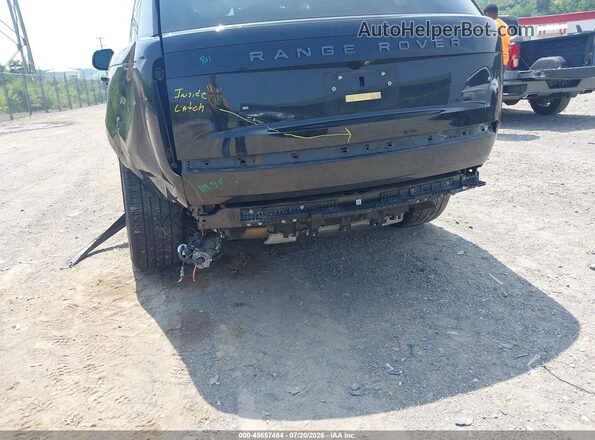 SALKP9FU5RA215845 2024 LAND ROVER RANGE ROVER Black წინა ხედი
