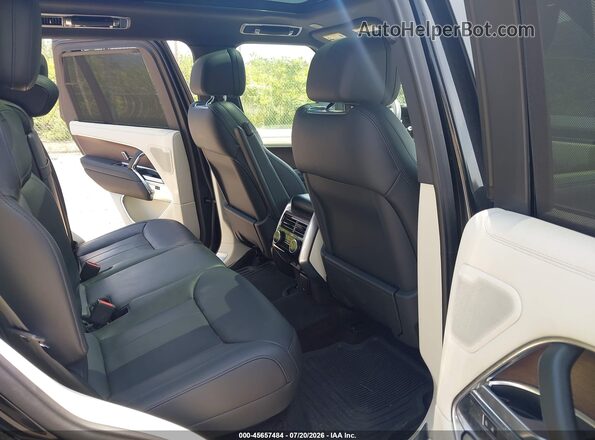 SALKP9FU5RA215845 2024 LAND ROVER RANGE ROVER Black VIN კოდის სტიკერის ხედი