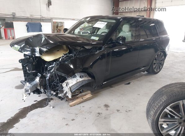 SALKP9FU7RA238382 2024 LAND ROVER RANGE ROVER Black Przód lewy