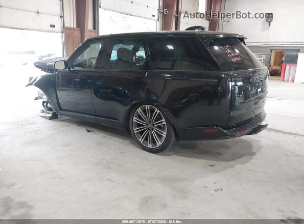 SALKP9FU7RA238382 2024 LAND ROVER RANGE ROVER Black Tył lewy