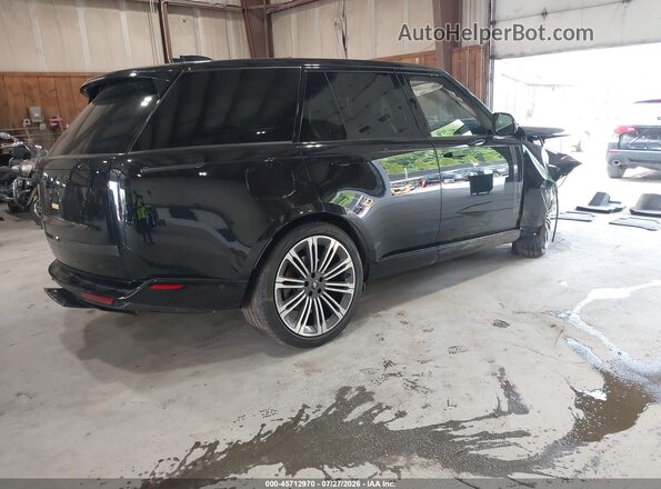 SALKP9FU7RA238382 2024 LAND ROVER RANGE ROVER Black Tył prawy