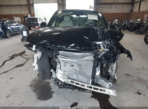 SALKP9FU7RA238382 2024 LAND ROVER RANGE ROVER Black Widok z przodu