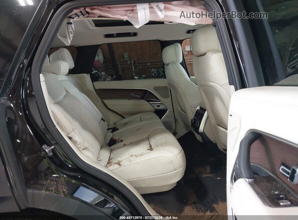 SALKP9FU7RA238382 2024 LAND ROVER RANGE ROVER Black Widok naklejki z numerem VIN