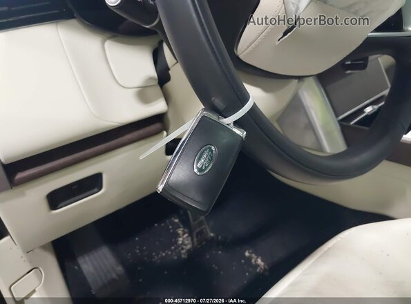 SALKP9FU7RA238382 2024 LAND ROVER RANGE ROVER Black Widok deski rozdzielczej